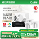 威力聲（Villis） GX6吸頂音響家庭影院5.1家用客廳背景音樂系統(tǒng)天花吊頂投影儀音箱嵌入式吸頂喇叭藍(lán)牙功放套裝 GX6音箱*5+P8F低音炮+安橋3100