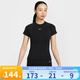 耐克（NIKE）夏新款女圓領(lǐng)修身運動時尚透氣短袖運動T恤上衣 FV7843-010 XL