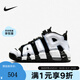 NIKE耐克 官方正品 AIR MORE UPTEMPO (GS) 大AIR運動籃球鞋 DQ6200-001 37.5
