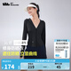 蕉下修身防曬衣女款春季外套遮陽(yáng)透氣防曬服禮物送女友 漫暮黑 M