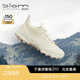 愛(ài)步（ECCO）BIOM C蹤跡跑步鞋女 25年新品徒步鞋女戶(hù)外防水運(yùn)動(dòng)鞋 健步803323 冰白色80332350412 38