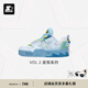 STARTER【鹿晗同款 新品】25夏新款度假鏤空透氣編織網(wǎng)面厚底面包增高鞋 海岸藍(lán) 39