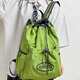 貞嘻登山包戶(hù)外運動(dòng)雙肩包男女旅行包出游徒步爬山輕便大容量抽繩背包 束口抽繩登山包【綠色】