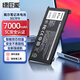 綠巨能（llano）適用戴爾靈越游匣15 7559 5577筆記本電池7557  5576 7567 7566 適用357F9 P57F P65F電池