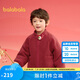巴拉巴拉男童棉衣女童棉襖寶寶棉服冬裝2025年拜年服毛絨外套208125106201