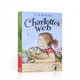 英文原版 夏洛的網(wǎng) 夏洛特的網(wǎng) Charlotte's Web 小豬威爾伯
