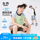 左西童裝男童背心兒童涼感無袖T恤2025新款男孩夏季運動上衣 綠色 140