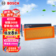 博世（BOSCH）空氣濾芯濾清器3165標(biāo)致300840085008508雪鐵龍?zhí)煲菰埔軨6C4LC3XR