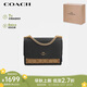 蔻馳（COACH）【品牌直供】KLARE女士小號(hào)風(fēng)琴包單肩斜挎包91019IMCBI