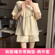 歐詩(shī)帛女士短袖短褲睡衣女夏季2025年新款家居服帶胸墊可外穿女生套裝 91007女 L （建議體重90-110斤）