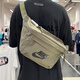 耐克（NIKE）斜挎包運動(dòng)包男包女包王一博同款包學(xué)生收納包胸包單肩包腰包中性 BA5751-222軍綠色 52*21*12cm MISC