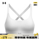 安德瑪（UNDERARMOUR） Continuum女子拳擊訓(xùn)練運(yùn)動(dòng)內(nèi)衣-中強(qiáng)度1372559 白色100 L