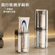 摩范高檔旅行漱口杯便攜式洗漱套裝刷牙杯電動(dòng)牙刷收納盒旅游外出神器 【透灰色】旅行洗漱杯