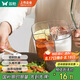 雙槍（Suncha）多格調(diào)味罐家用廚房 鹽調(diào)味罐收納盒調(diào)料盒鹽罐瓶綠色