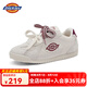 Dickies德訓鞋增高3.5公分網(wǎng)面運動(dòng)鞋透氣阿甘鞋女鞋夏季反絨皮學(xué)生板鞋 象牙白 252C50LXS42A 37 (鞋內長(cháng)230mm)