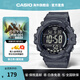 卡西歐（CASIO）運動手表AE-1500系列 休閑防水多功能學生手表 男士生日禮物禮品 AE-1500WH-8BVDF（單排扣款）
