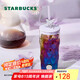 星巴克（Starbucks）玻璃杯550ml玻璃吸管杯咖啡杯幻夢物語男女式七夕禮物
