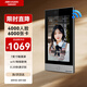HIKVISION海康威視7寸人臉門禁一體機企業(yè)辦公門禁系統(tǒng)木門/鐵門/玻璃門WIFI+人臉+密碼+刷卡D16 S