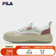 FILA 斐樂官方女鞋2025春夏摩登時尚復古帆布休閑鞋