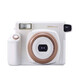 富士（FUJIFILM）拍立得 WIDE 300 400 一次成像復古相機 寬幅大視野 全新海外版 wide 300 奶糖色 全新標配（海外版）