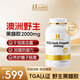 Healthy Haniel康倍信野生黑蜂膠蜂王漿240粒/瓶 高濃度2000mg 高含量17%黃銅
