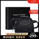 CADUNI KAISER包包女包休閑帆布胸包輕奢運動斜挎單肩生日七夕情人節(jié)禮物送女友 【極夜黑】學生女朋友實用走心 品牌小眾百搭高級感時尚通勤腰包