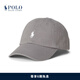 Polo Ralph Lauren 拉夫勞倫【七夕禮物】男女同款 經(jīng)典款棉質(zhì)卡其布棒球帽RL52858 020-灰色 ONE