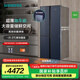 西門子（SIEMENS）【十字星系列玻璃門】497升四開門十字對(duì)開門變頻電冰箱 60.9cm超薄機(jī)身微平嵌 支持國(guó)家補(bǔ)貼 KC82EA256C