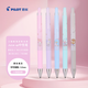 百樂（PILOT）JUICE UP 果汁筆按動(dòng)黑筆中性筆0.5簽字筆三麗鷗系列聯(lián)名 5支套裝A