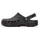 卡洛馳crocs 新款經(jīng)典貝雅洞洞鞋男女情侶涼鞋戶外沙灘拖鞋一腳蹬休閑鞋 黑色老貝雅 42 =M9W11