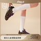 ASH女鞋2025秋季新款KILL BILL真皮休閑鞋女百搭德訓鞋平底板鞋潮 豹紋紫 38
