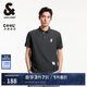 杰克·瓊斯（JACK&JONES） 杰克瓊斯春季新款時(shí)尚百搭常規(guī)胸前法斗狗刺繡裝飾polo短袖男款