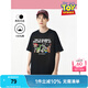 熱風(fēng)（Hotwind）【商場(chǎng)同款】男短袖t恤2025年夏季新款玩具總動(dòng)員卡通印花情侶T恤 01黑色 S