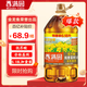 香滿園 低芥酸  非轉(zhuǎn)基因 物理壓榨 純香菜籽油6.18L  金龍魚榮譽出品