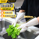 伊司達(dá) 丁腈手套 中號(hào)*1雙 無味厚韌 家務(wù)洗碗橡膠