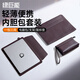綠巨能（llano）電腦包筆記本內膽包適用蘋(píng)果Macbook air14/14.2英寸保護套pro保護殼輕薄出差便攜收納華為mate