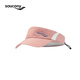 Saucony索康尼中性官方正品舒適透氣輕薄云感親膚吸汗空頂帽 桃皮粉PK034 均 碼