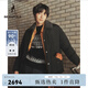 beanpole90%鵝絨 濱波秋冬男士毛領(lǐng)運動風(fēng)潮酷日常羽絨服 黑色 L 180/96A
