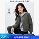 佐丹奴棒球服女秋季新款棒球領(lǐng)棉衣甜酷飛行員夾克外套女13372829 57幸運(yùn)綠 L