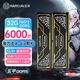 漢存(HC)玄甲 32GB(16Gx2)套裝 DDR5 6000 電競臺式機電腦內存條海力士A-die顆粒CL28 適配黑神話(huà)悟空 32G(16x2) 6000 C30海力士A代黑