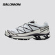 薩洛蒙（Salomon）男女款 城市輕戶外舒適透氣包裹支撐潮流穿搭休閑運(yùn)動(dòng)鞋 XT-6 白色 478646 4 (36 2/3)