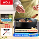 WOLL德國(guó)進(jìn)口不粘平底鍋無(wú)涂層無(wú)油煙牛排煎鍋電磁爐平底鍋