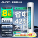 AUFIT空調(diào) 奧克斯（AUX）出品大3匹柜機(jī) 新一級(jí)變頻冷暖 自清潔家用客廳大風(fēng)量立柜式國(guó)補(bǔ)20%空調(diào) 大3匹 一級(jí)能效 新品省電王+智能操控+安裝