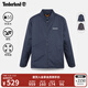 添柏嵐（Timberland）官方男裝外套新款戶外休閑軟殼衣防潑水|A417F A417F400/深灰色 L