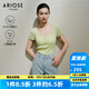 艾諾絲雅詩【商場同款】2025夏季新三醋酯高彈U領(lǐng)顯瘦女針織衫上衣40428125 青檸綠 L