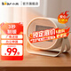 小熊（Bear） 取暖器家用暖風(fēng)機電暖器電熱器辦公室桌面臺式便攜迷你電暖爐 【迷你速熱無光款】桌面便攜DNQ-C05A1