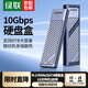 綠聯(lián)M.2 NVMe/SATA移動(dòng)固態(tài)硬盤(pán)盒Type-C3.2移動(dòng)硬盤(pán)盒 SSD機械硬盤(pán)外接硬盤(pán)盒 適用筆記本電腦蘋(píng)果16 M.2 NVMe/SATA【強散熱】10Gbps 硬盤(pán)盒
