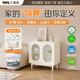 三青水性木器漆家具翻新漆刷門窗衣柜木用改色油漆環(huán)保涂料 白色1KG