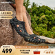 邁樂(lè)（Merrell）運(yùn)動(dòng)戶(hù)外新溯溪鞋涼鞋MAIPO SIEVE輕便透氣防滑戶(hù)外露營(yíng)休閑涼鞋 J038025黑色 男 42