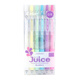 日本百樂（PILOT）JUICE果汁筆百果樂啫喱筆0.5mm 粉嫩色系6色裝LJU-60EF-6CP 6色套裝WPYPGPLPVPP
